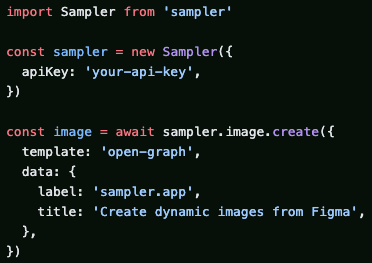 javascript integration